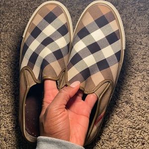 Burberry Slip Ons